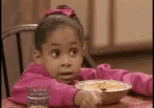 Olivia Cosby Show GIF - Olivia Cereal Cute GIFs