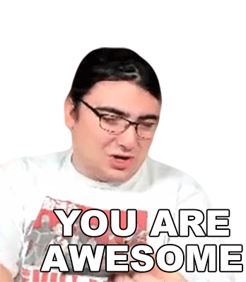 You Are Awesome Noel Sticker - You Are Awesome Noel The Pokémon Evolutionaries Stickers