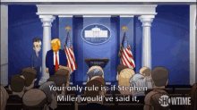 Only Rule Say The Opposite GIF - Only Rule Say The Opposite Stephen Miller GIFs