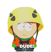 Dude Did You Just Shit Your Pants Kyle Broflovski Sticker - Dude Did You Just Shit Your Pants Kyle Broflovski South Park Stickers