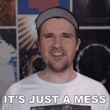 Its Just A Mess Jimmy GIF