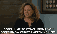 Jump To Conclusions Dont Know GIF - Jump To Conclusions Dont Know You Dont Know GIFs