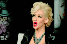 Bionic Christina Aguilera GIF - Bionic Christina Aguilera Xtina GIFs