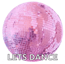 Pink Disco GIF - Pink Disco Glitter GIFs