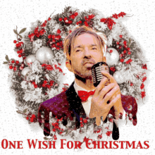 Limahl Merry GIF - Limahl Merry Christmas GIFs