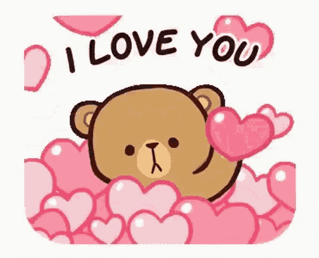 I love you baby bear online