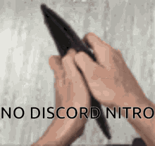 No Discord Nitro GIF