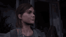 tlou the last of us the last of us2 ellie thinking ellie thinking meme