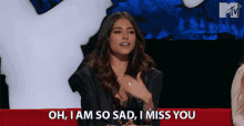 Oh Im So Sad I Miss You Madison Beer GIF - Oh Im So Sad I Miss You Madison Beer I Am So Sad GIFs