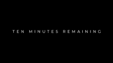 Five Minutes GIF - Five Minutes Remaining GIFs
