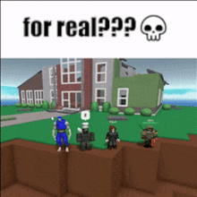 Fr For Real GIF - Fr For Real Roblox GIFs