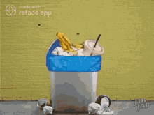 Garbage Chokerkohli GIF