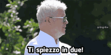 Bake Off Italia Spiezzo In Due GIF - Bake Off Italia Spiezzo In Due Ernst Knam GIFs