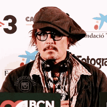 Johnny Depp Bcn Film Festival GIF