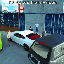 Released From Prison Im Back GIF - Released From Prison Im Back Freedom GIFs