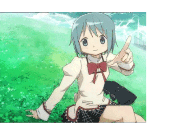 Anime Girl Sticker - Anime Girl Kawaii - Discover & Share GIFs