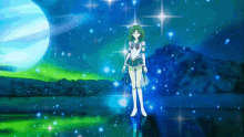 Eternal Sailor Neptune GIF - Eternal Sailor Neptune Michiru GIFs