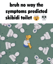 Skibidi Toilet Ohio GIF - Skibidi Toilet Ohio The Simpsons GIFs