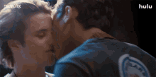 kissing victor salazar benjamin campbell love victor making out kissing victor salazar benjamin campbell love victor making out