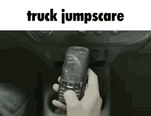 truck jumpscare
