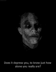 Joker Does It GIF - Joker Does It Depression GIFs