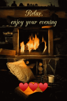 Relax Fireplace GIF