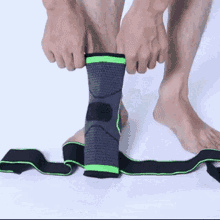Ankel Support Socks GIF