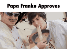 Papafranku Filthyfrank GIF - Papafranku Filthyfrank Yes GIFs