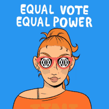 Vote Susan B Anthony GIF - Vote Susan B Anthony Equal Power GIFs