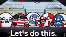 Countryballs Lets Do This GIF - Countryballs Lets Do This Tv Remote GIFs
