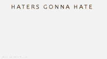 Wall E Haters Gonna Hate GIF - Wall E Haters Gonna Hate Pixar GIFs