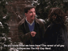 Will And Grace Hot Gay Nerd GIF - Will And Grace Hot Gay Nerd Jack GIFs