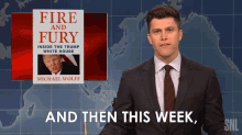 Trump Fire And Fury GIF - Trump Fire And Fury S Hole Countries GIFs