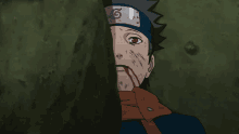 Obito Death Naruto Shippūden GIF