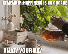 Enjoy Your Day Happiness GIF
