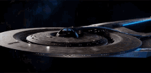 Crashing Star Trek Discovery GIF - Crashing Star Trek Discovery Broken Spacecraft GIFs