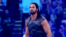 Seth Rollins Entrance GIF - Seth Rollins Entrance Game Of Thrones GIFs