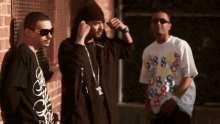 in the hood gangsta brothers hoodies hiphop
