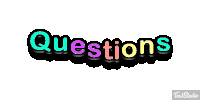 Question Time Sticker - Question Time Stickers