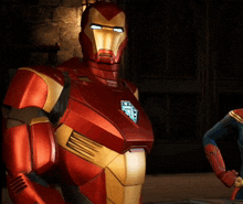 Iron Man Marvel GIF - Iron Man Marvel Marvel Midnight Suns GIFs