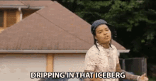 Dripping In That Iceberg Dripping GIF - Dripping In That Iceberg Dripping Iceberg GIFs