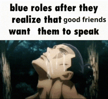 Good Friends Blue Role GIF - Good Friends Blue Role GIFs