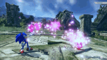 Sonic Frontiers GIF - Sonic Frontiers Sage GIFs