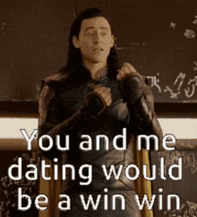 loki you and me dating would be win