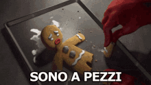 Uomo Focaccina A Pezzi Sono A Pezzi Stanchissimo Shrek GIF - The Muffin Man Tired Very Tired GIFs