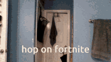 Hop On Fortnite Meme GIF - Hop On Fortnite Meme Lilly GIFs