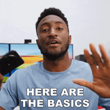 Here Are The Basics Marques Brownlee GIF - Here Are The Basics Marques Brownlee Here Are The Fundamentals GIFs