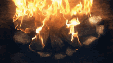 anime tales of zestiria bonfire ufotable fire