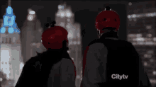 I'M Gonna Take The Stairs... GIF - Happy Endings Penny Base Jumping GIFs