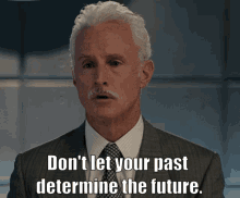 Dont Let Your Past Determine The Future Howard Stark GIF - Dont Let Your Past Determine The Future Howard Stark John Slattery GIFs
